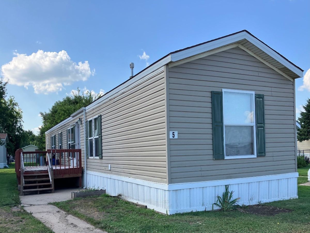A photo of the home